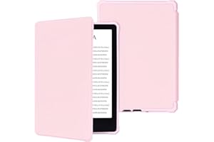FUWANG Kindle Paperwhite Case for 6.8" (11th Generation 2021 Release),All-New PU Leather Smart Cover for Kindle Paperwhite & Kindle Paperwhite Signature Edition with with Auto Sleep/Wake (11th 2021)
