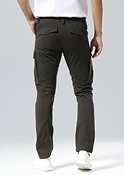 Plaid&Plain Men's and Women's Pacific Blue Cargo