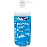 TRISWIM Chlorine Removal Shampoo 32oz | Removes Chlorine, Bromine, Hard Water Minerals & Saltwater | Hydrates & Restores Hair | Safe for Color-Treated Hair | Lime + Tropical Mango Scent