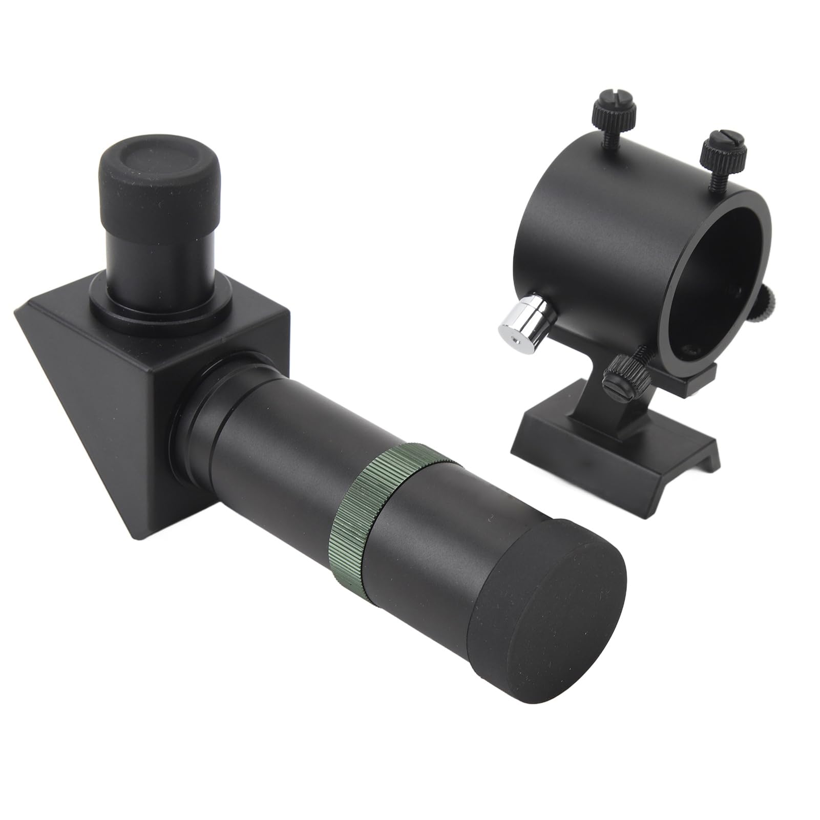 Telescope Finder Scope, 6X30 Right Angle with FMC Multilayer Coating, Astronomical Accessories for Stargazing Observation, Compatible with Telescope Mounts & Astronomy Equipment