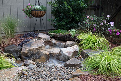 Aquascape Backyard Waterfall Fountain Kit for Landscape and Garden | 83013