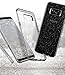 Spigen Liquid Crystal Glitter Galaxy S8 Case with Slim Protection and Premium Clarity for Samsung Galaxy S8 (2017) - Space Quartz