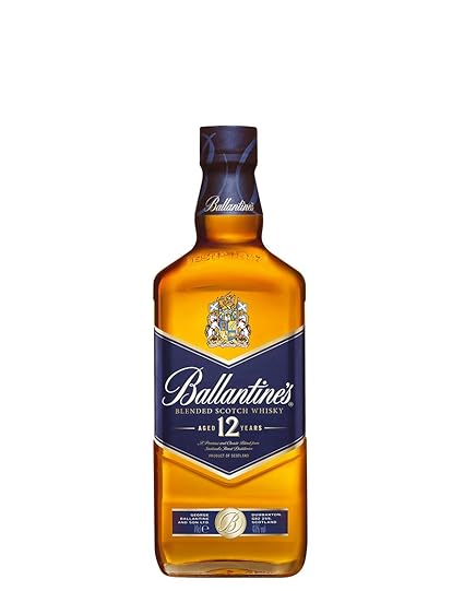 Ballantine's 12 Years Old + GB 40% Vol. 0,7 l