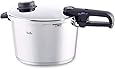 Fissler vitavit premium Pressure Cooker, 8.5 Quart, Silver