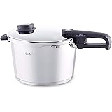Fissler vitavit premium Pressure Cooker, 8.5 Quart, Silver