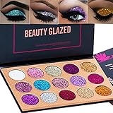 Cosmetics Burgundy 9 Colors Shimmer Matte nude color Eyeshadow Eye Shadow Palette (15 Color Glitter Palette)