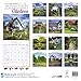 English Gardens Calendar - 2016 Wall calendars - Garden Calendars - Flower Calendar - Monthly Wall Calendar by Avonside