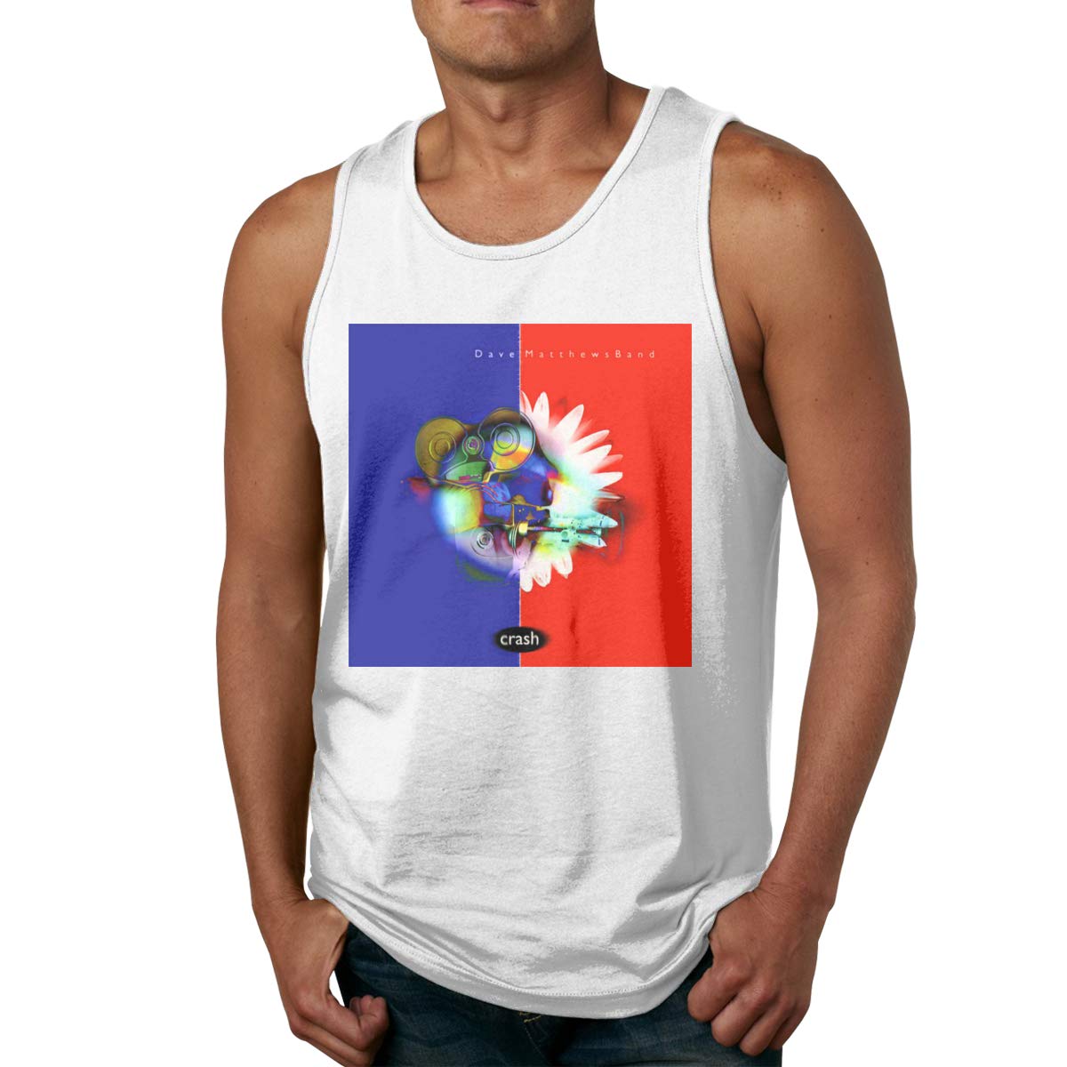  S Dave Matthews Crash Cool Running Sleeveless Tanks Top T Shirts