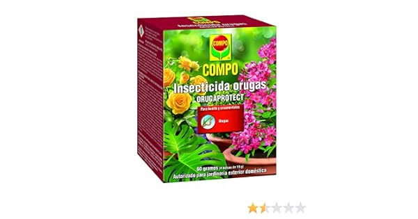 Compo Insecticida orugas (Bacillus thuringiensis aizawai): Amazon ...