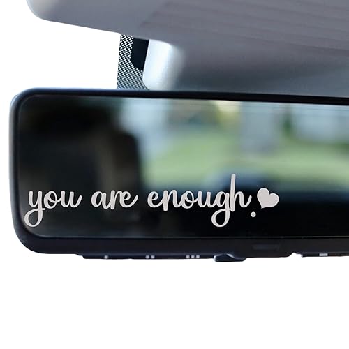 Autocollant « I Love You Drive Safe » – Autocollant De Vue Arrière – Autocollant Miniature Imperméable Pour Voiture, Accessoires De Voiture, Sécurité De Conduite, Pour Rétroviseurs Et Fenêtres