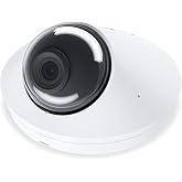 Ubiquiti Networks UniFi Protect G4 Dome Camera | Compact 4MP Vandal-Resistant Weatherproof Cam with Integrated IR LEDs, Motion Only Alert (UVC-G4-DOME)