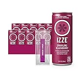 IZZE 24-Pack of Blackberry Sparkling Juice No Added