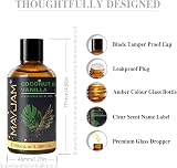 MAYJAM Fragrance Oil Coconut & Vanilla 100ML Diffuser Oil with Dropper view 5