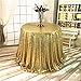 Trlyc Round Sequin Tablecloth - 72