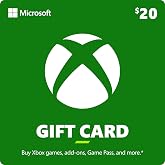 $20 XBOX Gift Card [Digital Code]