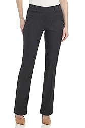 Rekucci Womens Ease into Comfort Fit Barely Bootcut