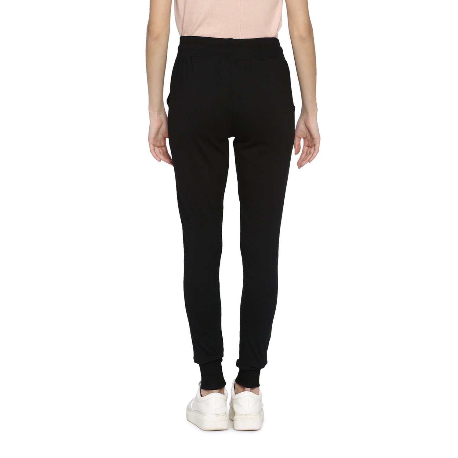 campus sutra women's stripes trackpant