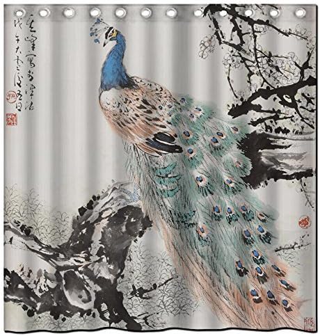 Oriental Carpet Design Digital Rug Print Bedroom Living Room Dining Room Kids Youth Room Curtain Panels One of a Kind 2 Panel Set - Machine Washable Silky Satin Window Treatment