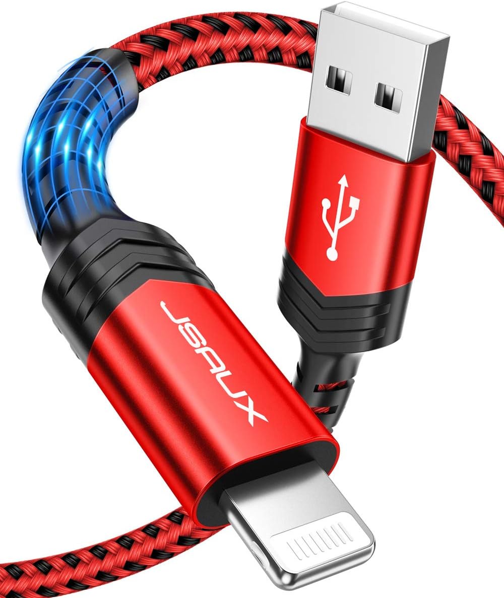 JSAUX Lightning iPhone Charger Cable, 1.2M Amazon.co.uk Electronics