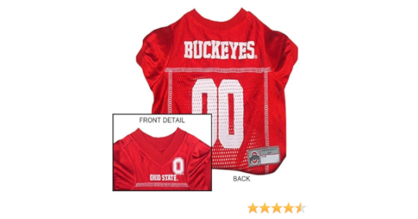 dog ohio state jersey