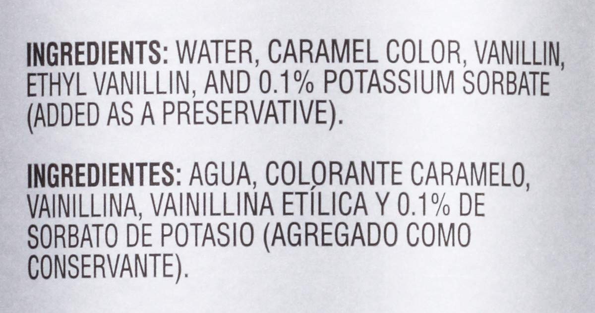 McCormick Culinary Imitation Vanilla Flavor, 32 fl oz: Grocery & Gourmet Food