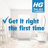 HG Toilet Renovation Kit 500ml Cleaner Scrubber Gloves for Deep Clean view 4