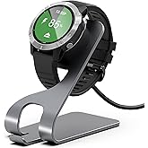 Garmin Magnetic Charger Station with 5FT USB Cable for Instinct, Vivoactive 3/4, Fenix 5/6, Venu, Forerunner 745/945/935/245, Approach S60