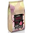 Valrhona 100-Percent-Natural Inspiration Raspberry Couverture Feves, 6.61 Pounds