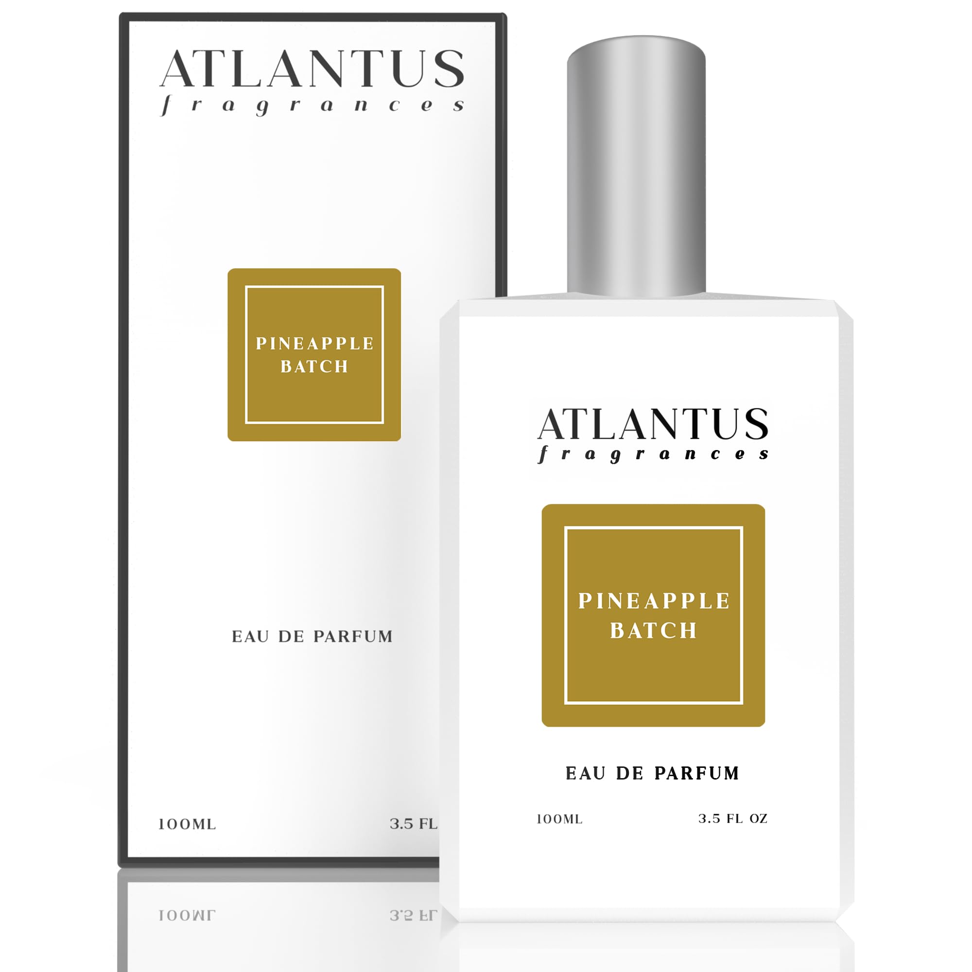 Atlantus Pineapple Batch (AVENTUS) - Eau De Parfum, Fragrance for Men (100 ml)