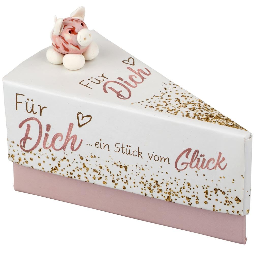 Swiggie 9562 Cake Piece, Cardboard with Plastic Figure, Colourful, One Size