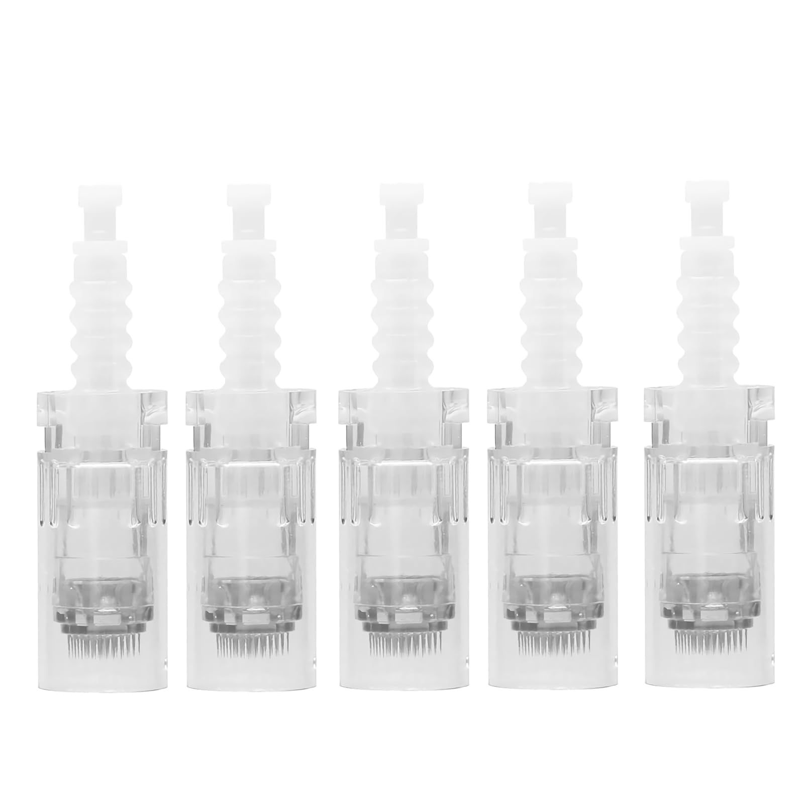 5Pcs 42 Pin Microneedling Pen Replacement Cartridges or Dr.pen M7/M5/N2/E30 Microneedling Pen Models, Original Disposable Replacement Parts Microneedling Cartridges Skin Care Accessories