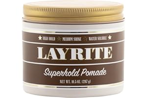 Layrite (LAYRU) Layrite Superhold Pomade, 10.5 Oz, 10.5 ounces