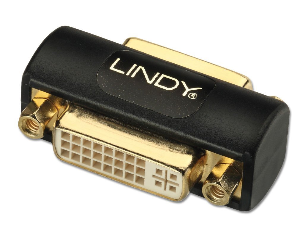 LINDY DVI Coupler - Premium Female to Female