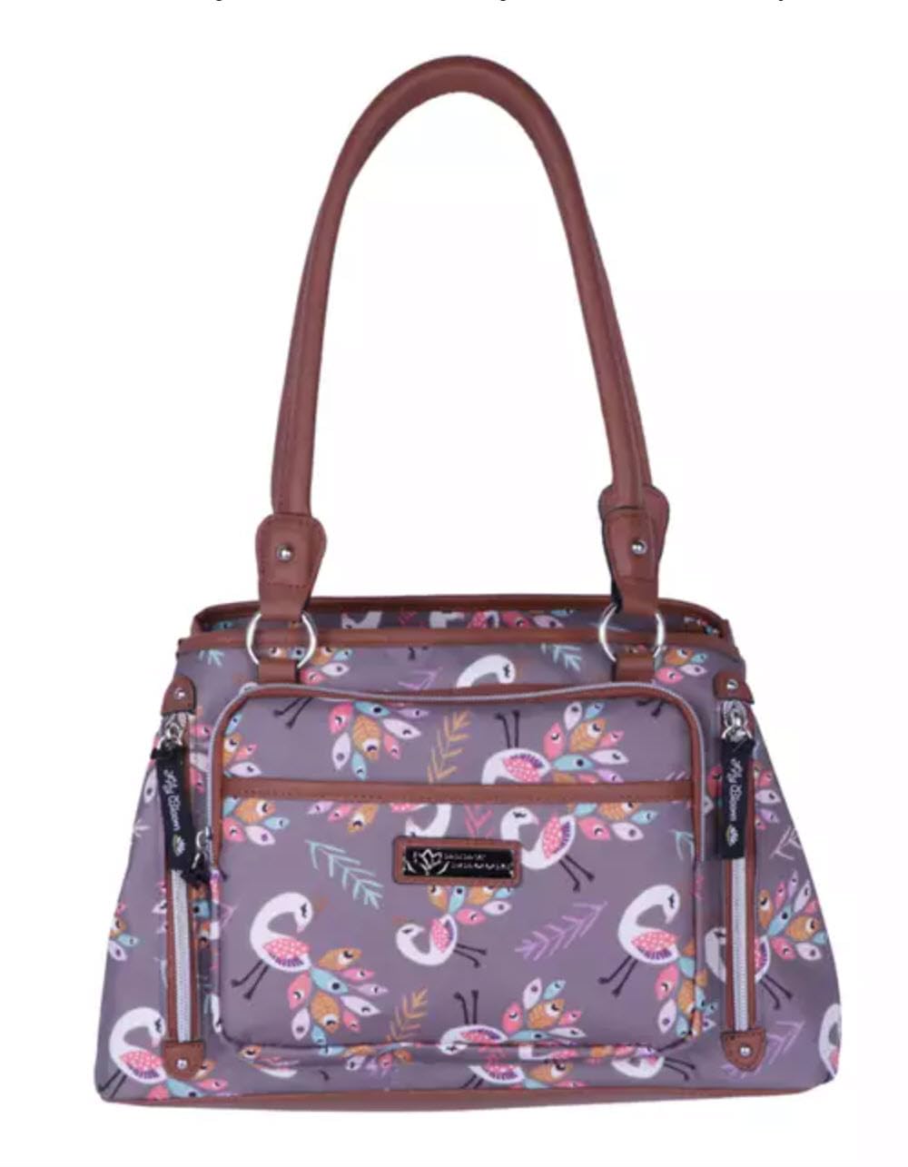 Lily Bloom Maggie Satchel Handbag