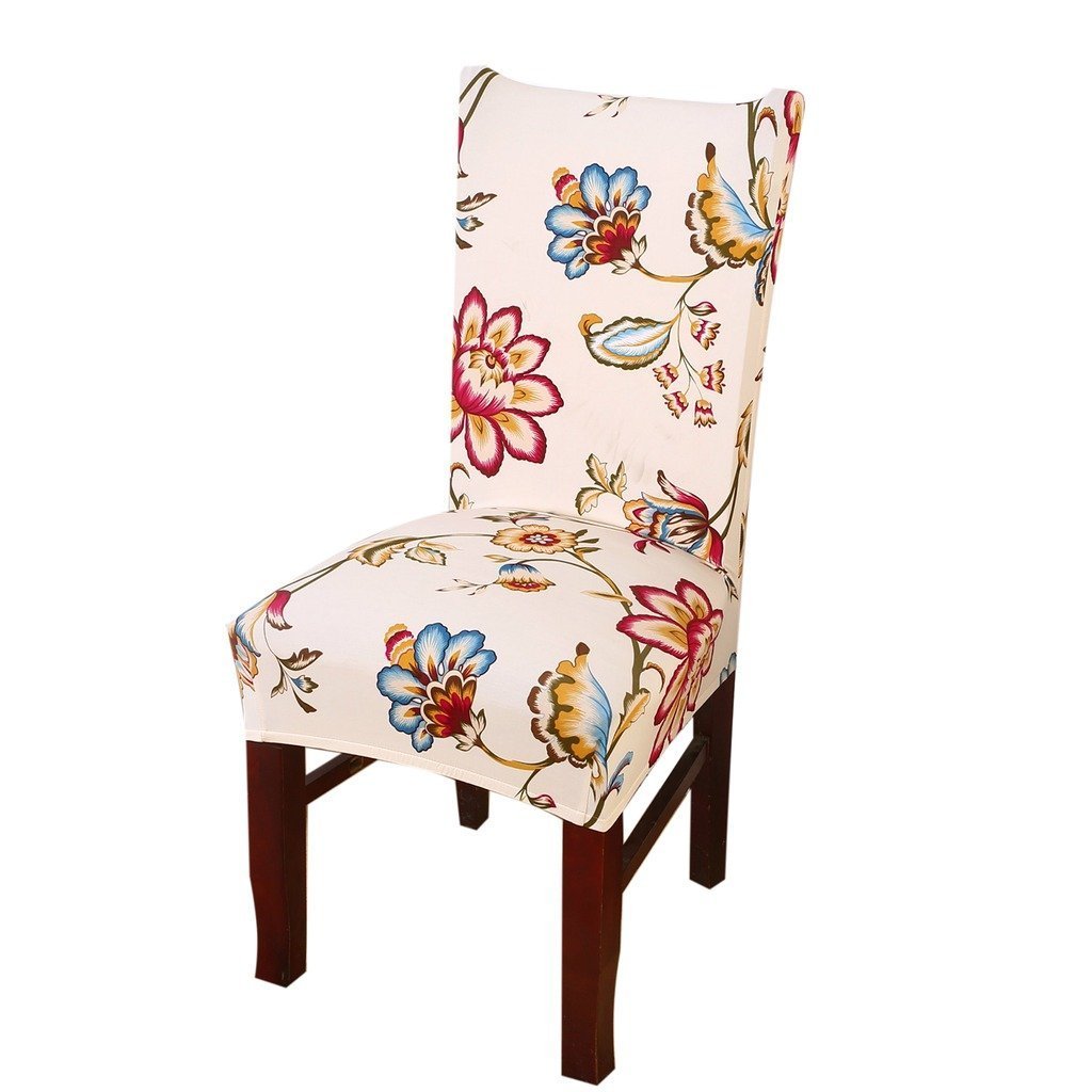Best Soft Suede Short Dining Chair Slipcover