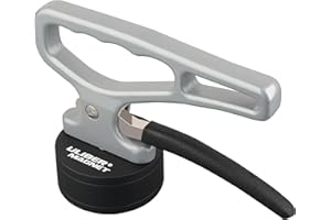 ULIBERMAGNET 80LBS Powerful Neodymium Magnetic Lifting Handle,1 Set Strong Manual Magnet with Sturdy Handle for Carrying,Easi