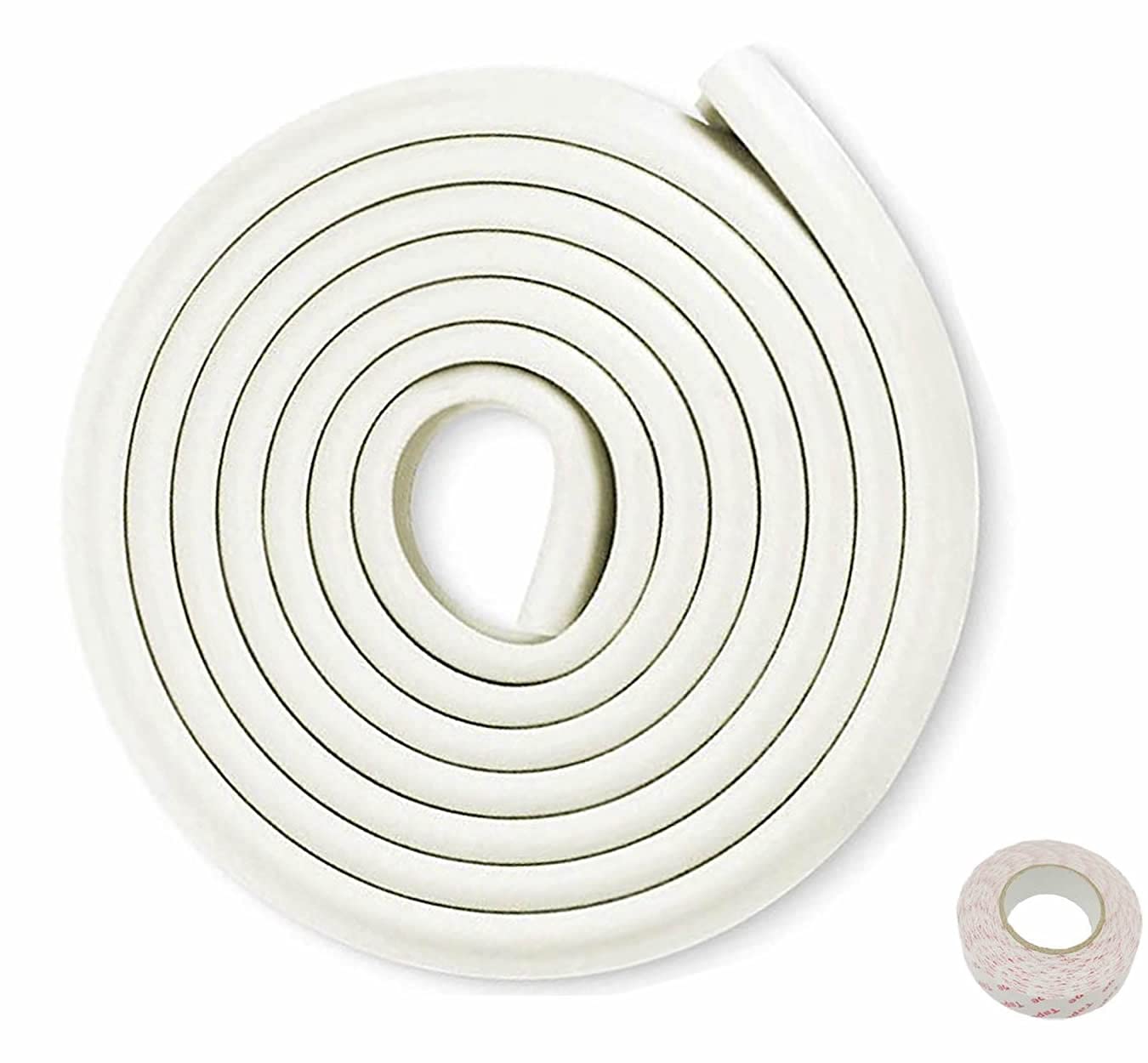 HIMRY Edge Protection, Off-White, 5m Kantenschutz L-förmig