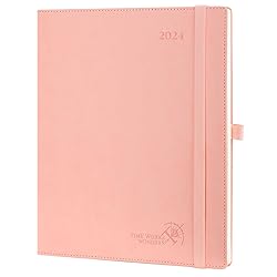 POPRUN 2024 Planner - 2024 Weekly Calendar with