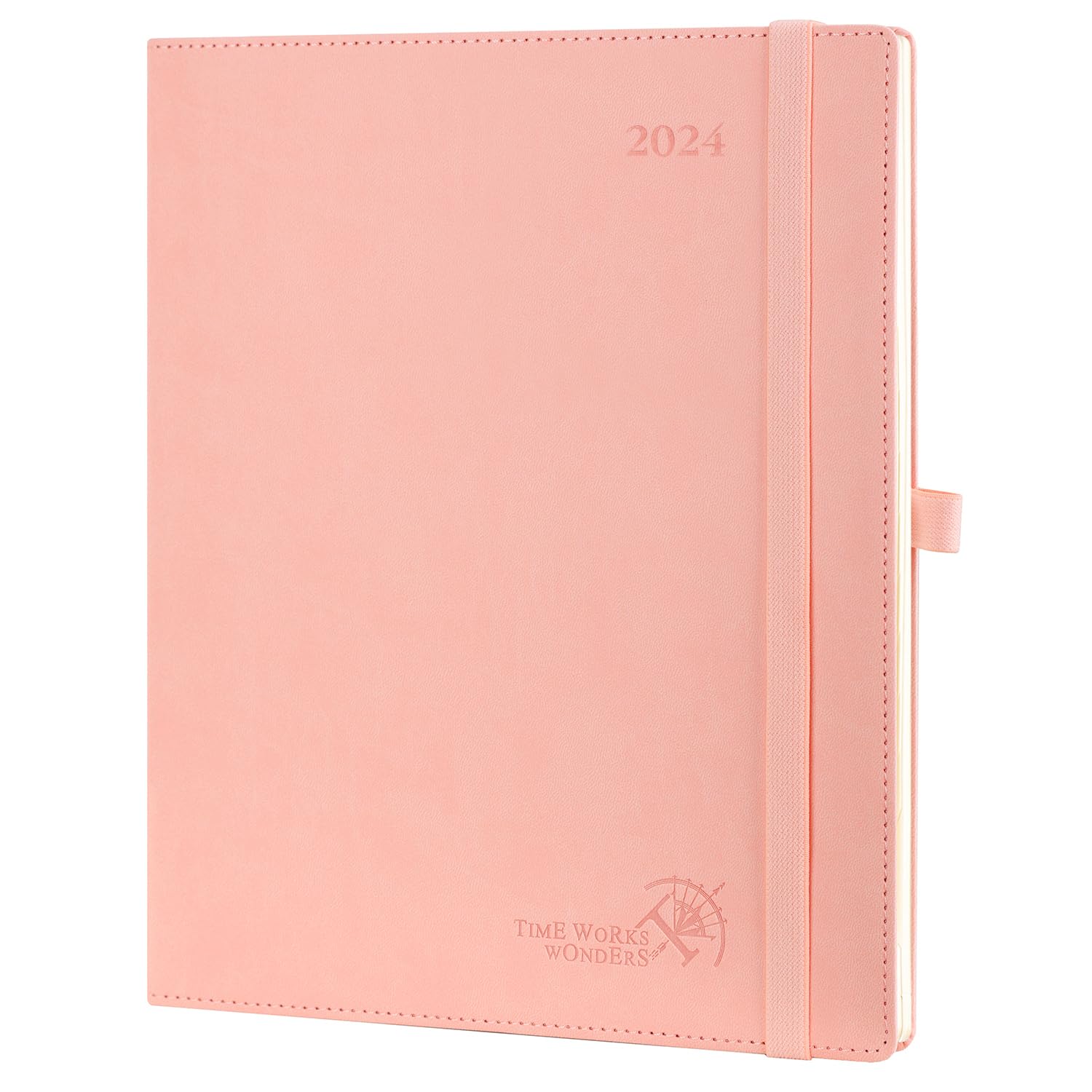 POPRUN 2024 Planner - 2024 Weekly Calendar with