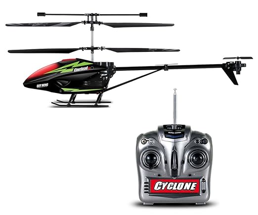 title=Motorama 501470- Cyclone Elicottero Radiocomando 3 Canali