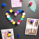 ZDZBLX Fridge Magnets 50 Pack 10 Colors Round Small Premium Magnets A001 view 6
