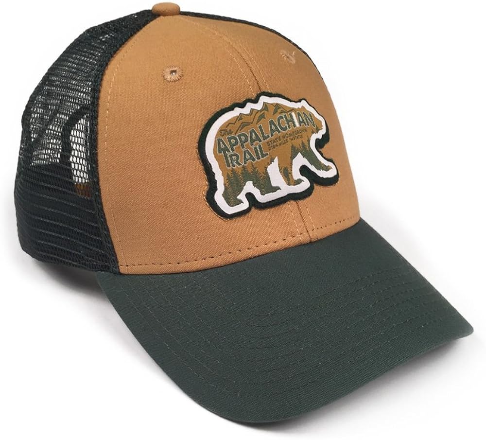 trail trucker hat