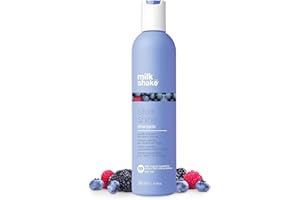 milk_shake Silver Shine Light Purple Shampoo for Blonde Hair - Blonde Toner for Brassy Hair