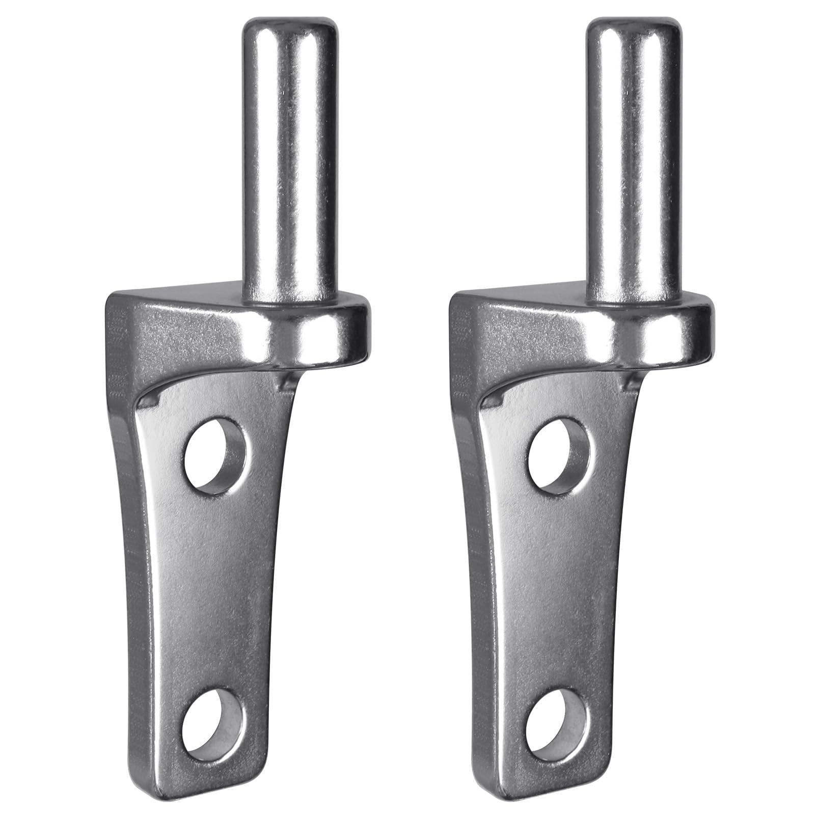 Farm Gate Hinges Insaga 304 Stainless Steel Chain Link Fence Gate Frame  Female Hinge Fence Gate Hardware