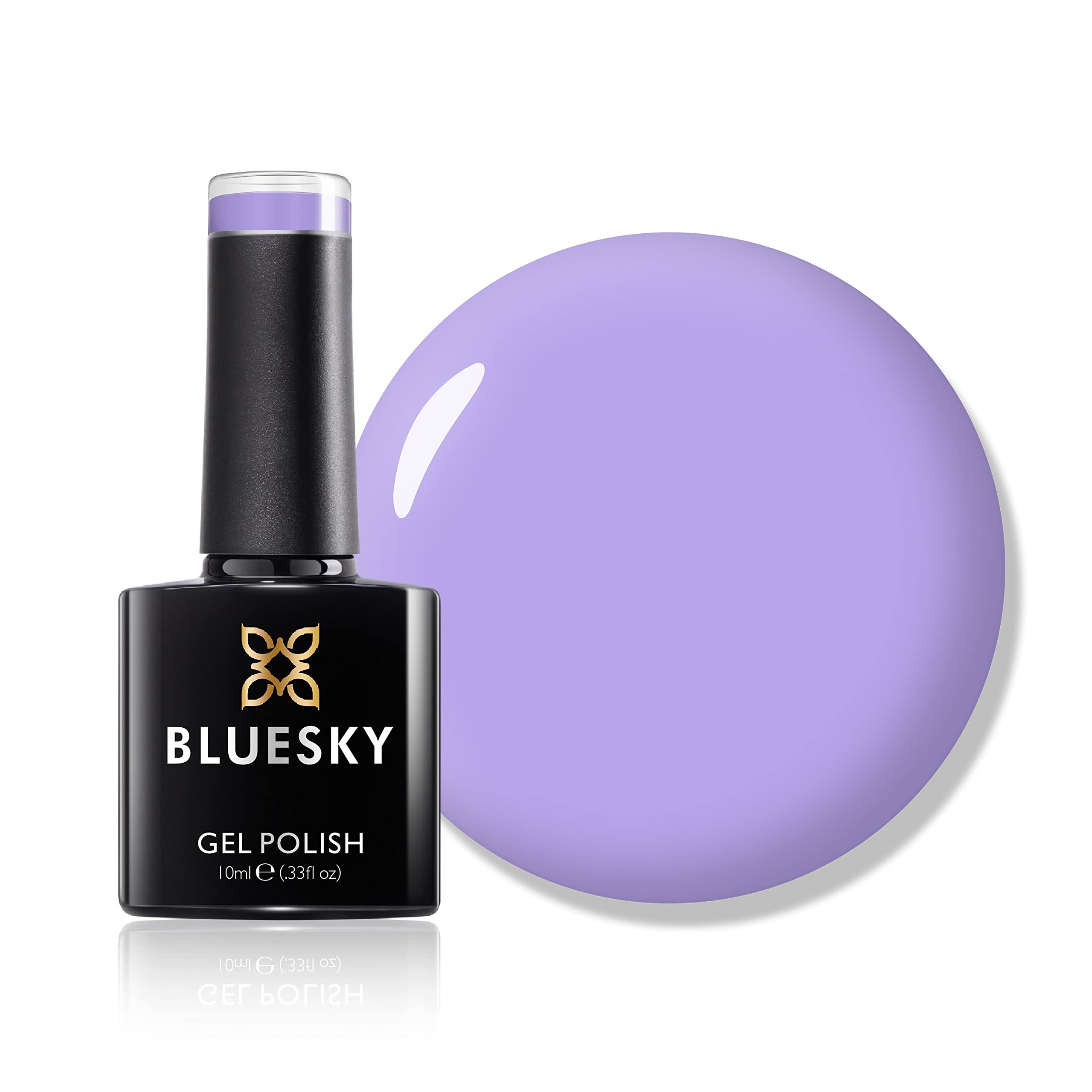 Bluesky Gel Nail Polish, SS22, Spring 2022, Nothing's Wrong SS2206, Lilac Purple, Long Lasting, Chip Resistant, 10ml (Requires Drying Under UV or LED Lamp) — image 1