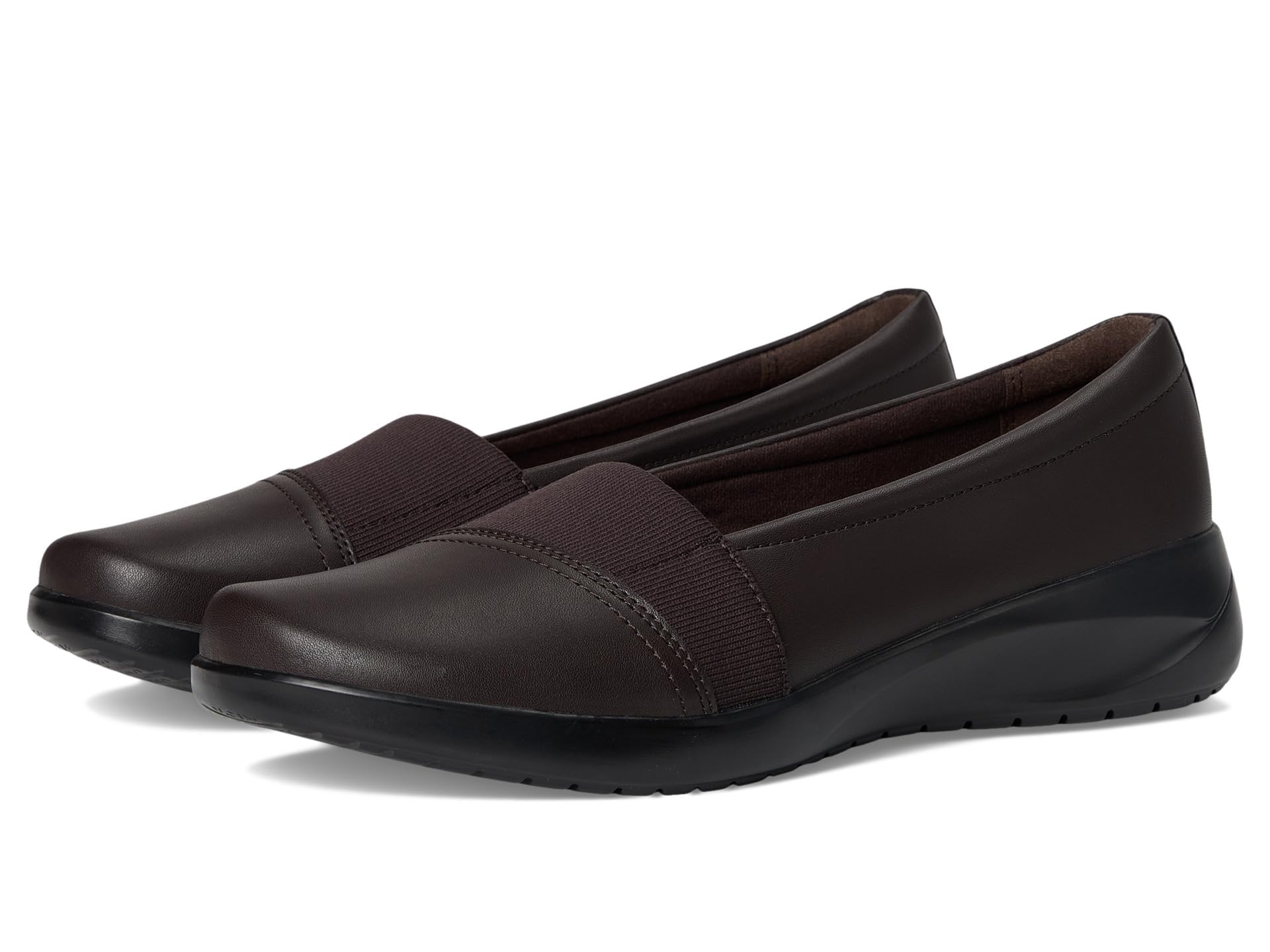 Clarks Collection Women’s Kaetlyn Rhea Loafer, Chocolate, 7 M US