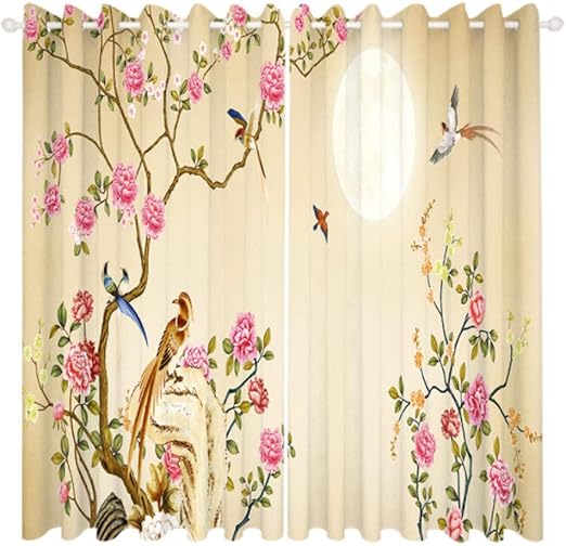 Amazon.de: 3D Curtain Custom Digital Stereo Shade Neue chinesische