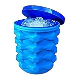 Mimapac Silicone Ice Cube Maker - Hexagon-Shaped