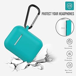 Coffea Protective Silicone Case with Keychain for