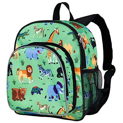 Olive Kids Wild Animals Pack 'n Snack Backpack